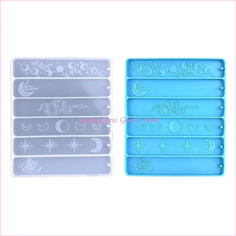 57QA Resin Molds Epoxy Casting Molds DIY Making Mold