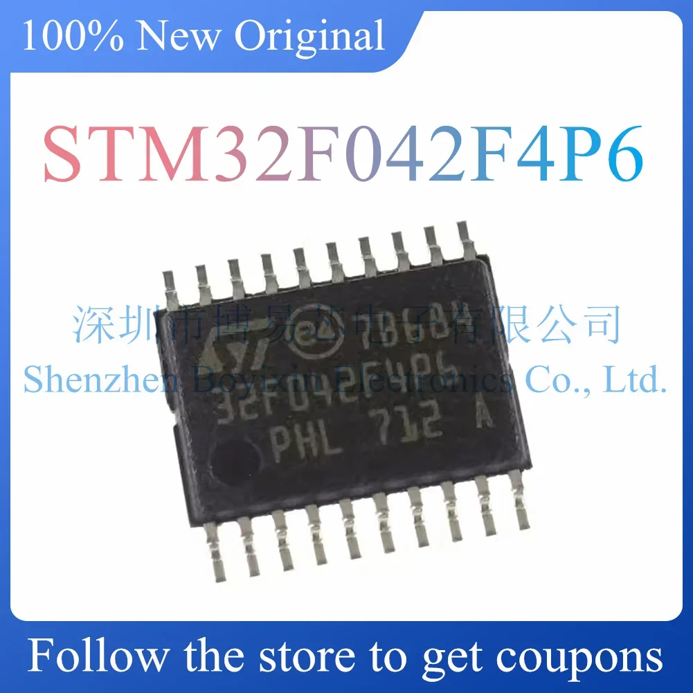 

NEW STM32F042F4P6.Original Product.TSSOP-20