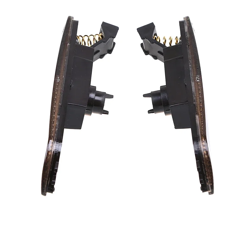 2 Pcs Car Rear/Front Bumper Side Marker Light Turn Signal Lamp Gray/Clear Lens Indicator For Volkswagen VW Passat B5.5 2001-2005