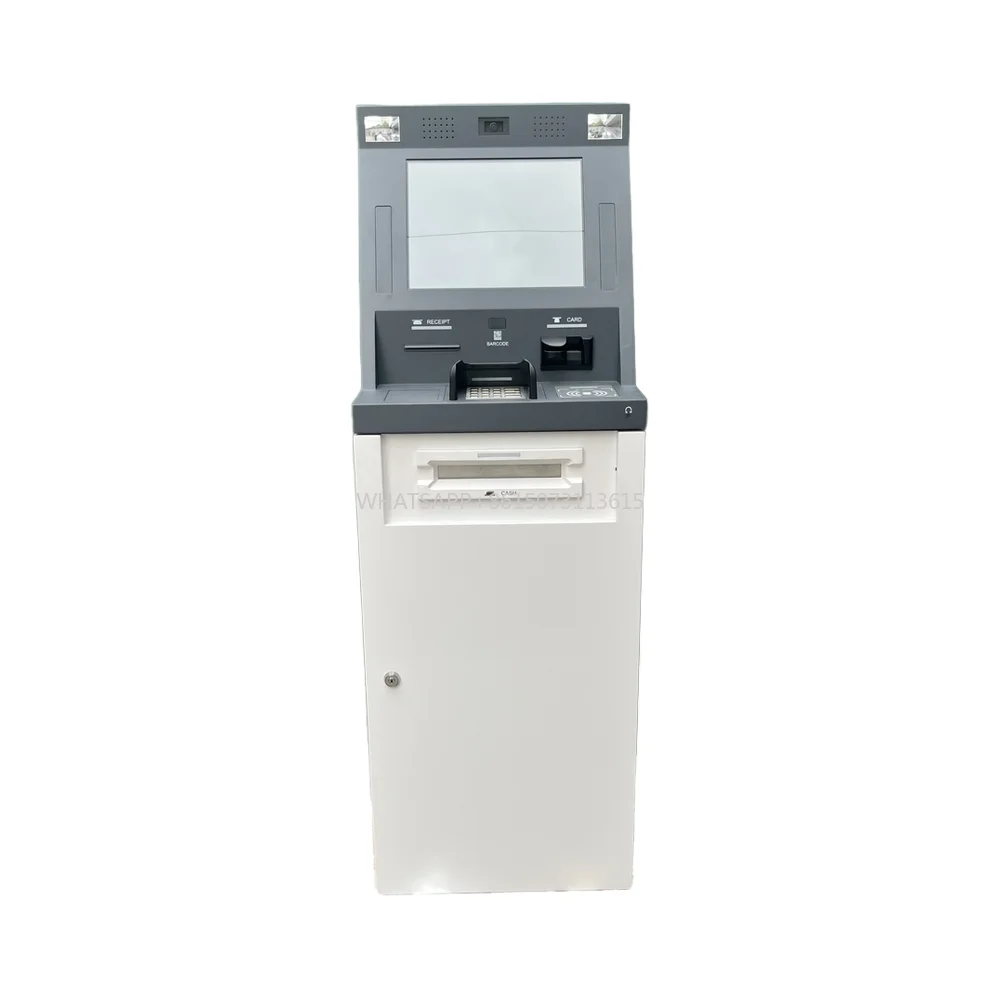 Deposito di cassa della macchina ATM della banca ODM e ritiro del chiosco ATM della macchina dell'erogazione di contanti della macchina dell'ATM intelligente