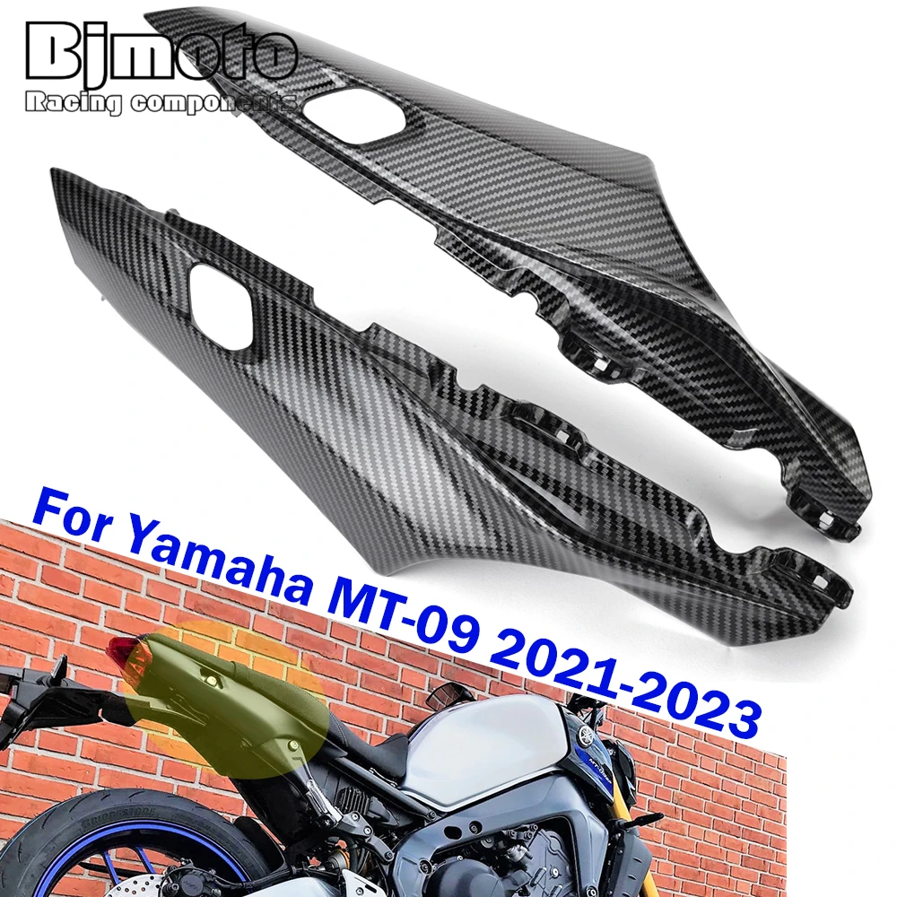 

For Yamaha MT-09 MT 09 MT09 SP 2021 2022 2023 Motorcycle Rear Passenger Seat Cowl Side Panel Fairing Cover Accessories