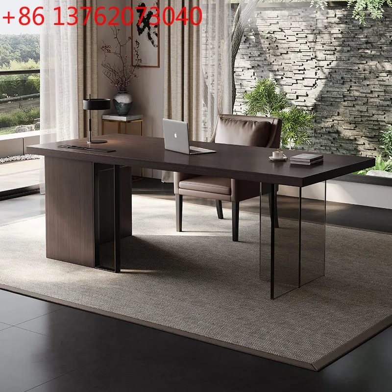 

Italian style light luxury minimalism Room desks computer desk room offices office desks and workstations writing desk
