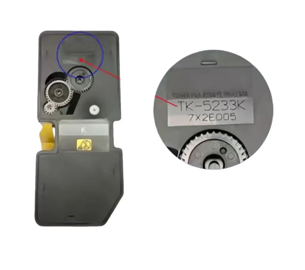 TK5220 TK-5230 TK5240 Замена картриджей с цветным тонером для принтеров Kyocera ECOSYS P5021cdn P5021cdw M5521cdn M5521cdw