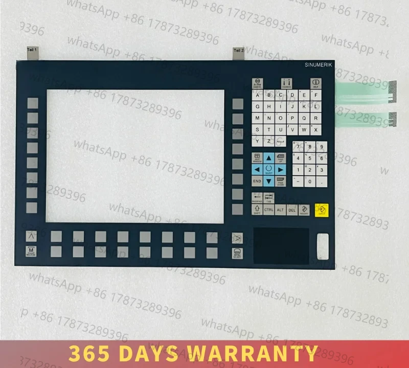 

OP012 6FC5203-0AF02-0AA2 Membrane Button Switch for OP012 6FC5203-0AF02-0AA2 6FC5 203-0AF02-0AA2 Keypad Keyboard Membrane