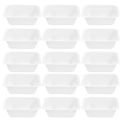 Plastikowe płytki ważące łodzie do ważenia antystatyczne laboratoria ważenia naczynia do ważenia do laboratorium