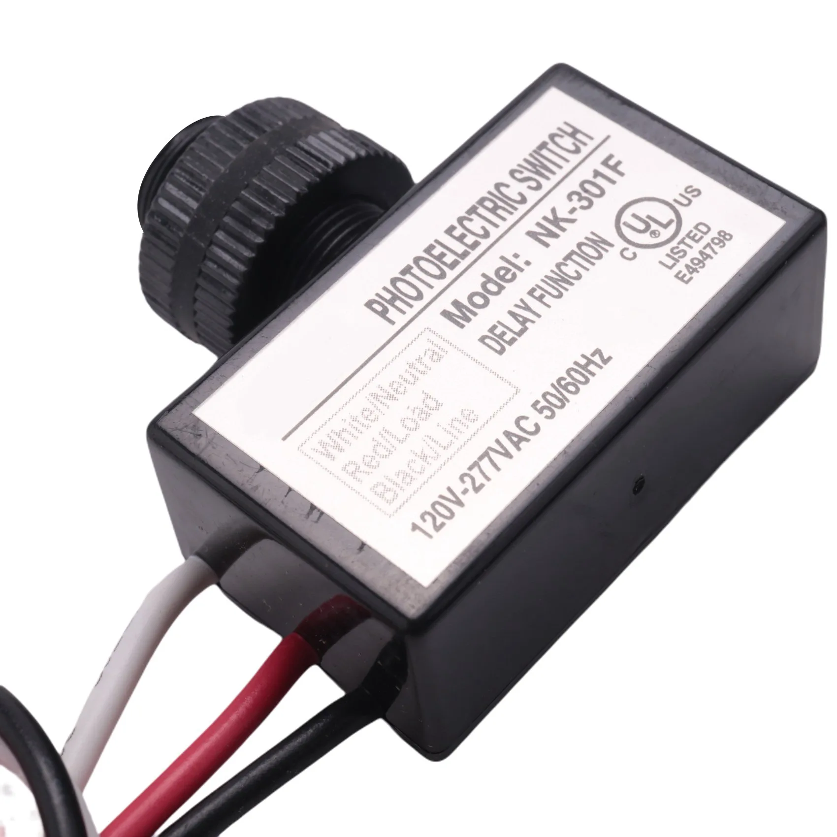 مفتاح الخلية الكهروضوئية-301F 120-277 فولت من الغسق إلى الفجر الاستشعار الكهروضوئي التبديل ضوء الخلية الكهروضوئية الاستشعار الإضاءة التبديل