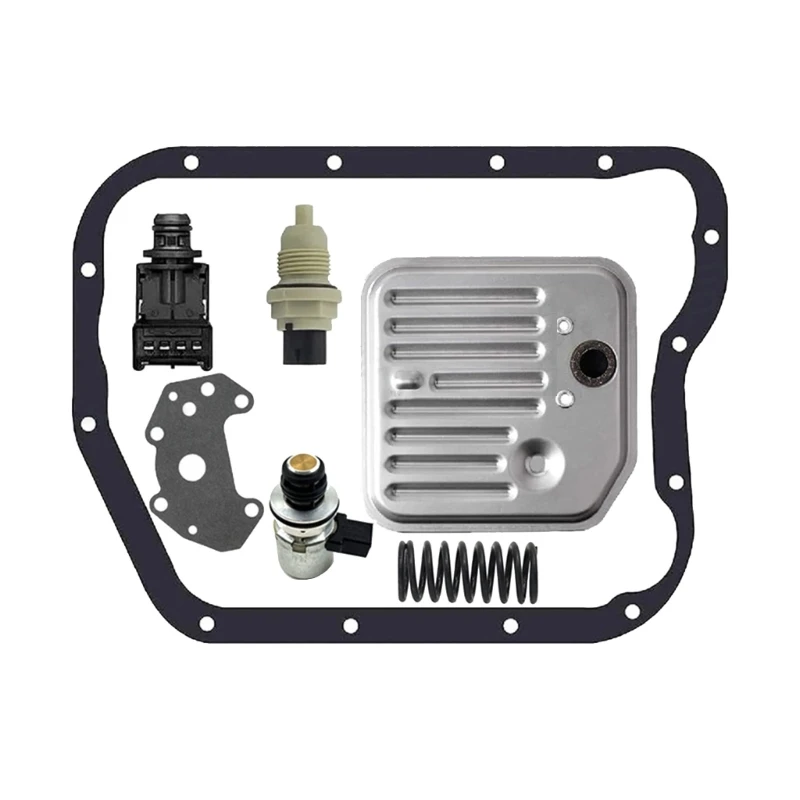 

Metal & Rubber Transmission Filter set Direct Replacement Car Spare for Car Dropship