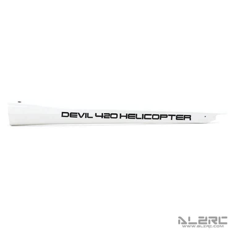 

ALZRC - Devil 420, быстрая покраска из углеродного волокна