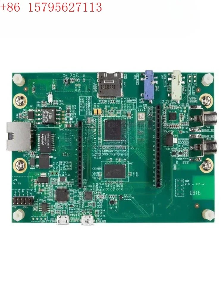 

Плата разработки STM32F769I-DISCO, комплект для исследования STM32F769NIH6, в комплекте с ST-LINK/V2-1