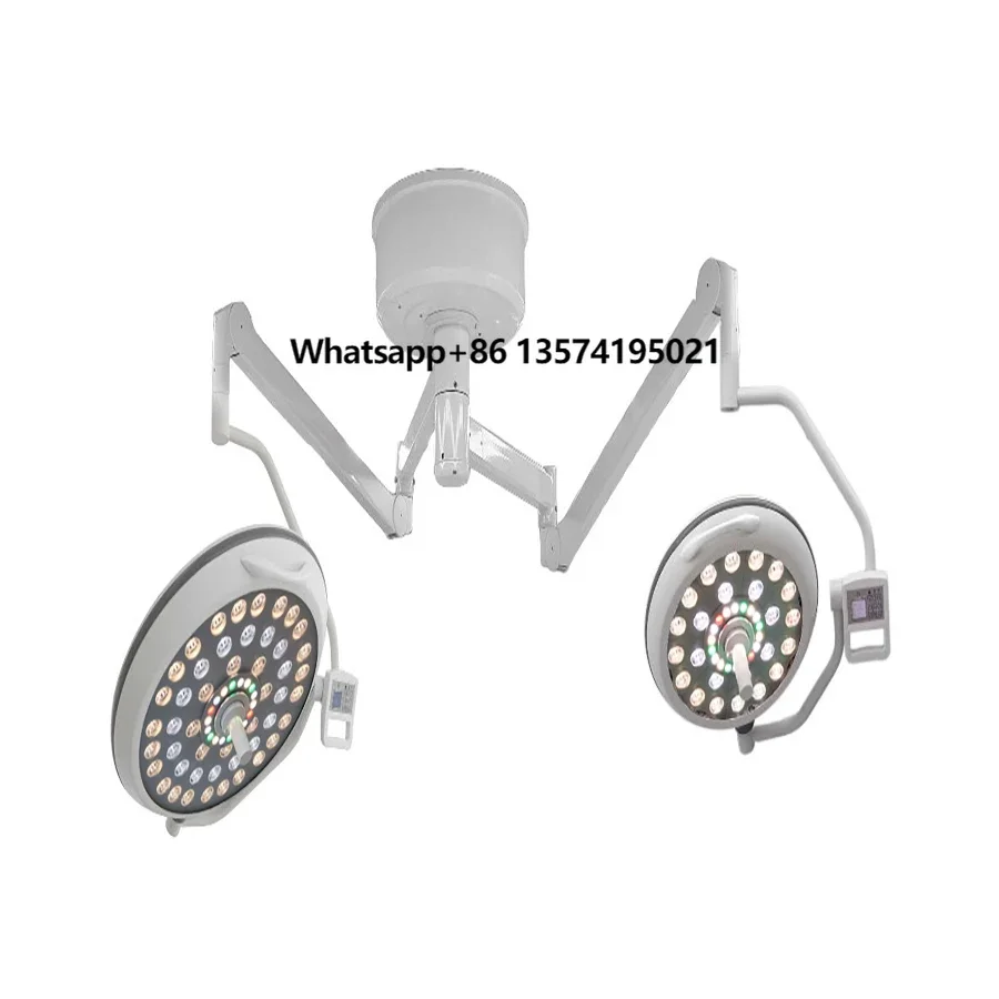 

LED Double Head 700/500 High Illumination Operating Lamp Surgical Light With Controllable Light Source