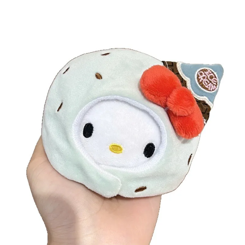 

Hello Kitty гарнитура кошка кулон мультяшная кукла брелок плюшевая кукла игрушечные цепочки рюкзак кулон брелок аксессуары подарки