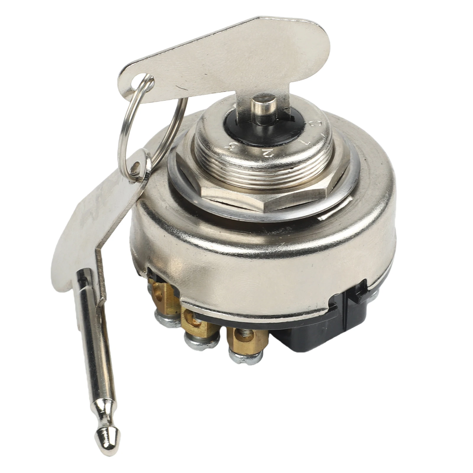Ignition Lock Light Switch with Key Compatible with For Deutz For Ursus For Lanz Tractors Reference 0342201010