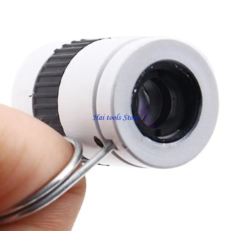 X37E Handheld for Observing Stamp 2.5 Ratio Miniature Finger Buckle