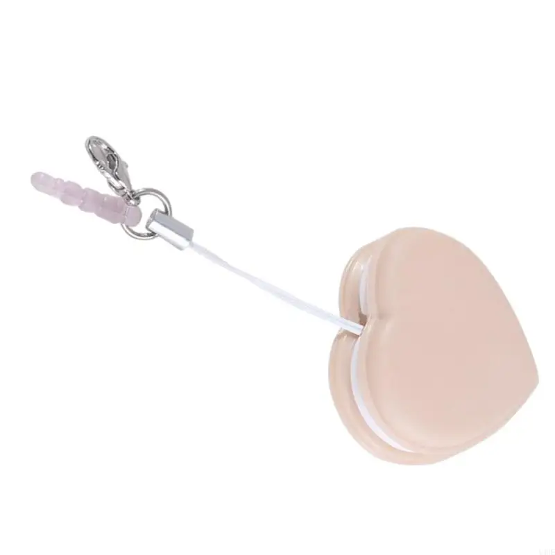 Y4UE Macaron протирание экрана мобильного телефона Macaron портативный брелок для мобильного компьютера электронные очки ткань