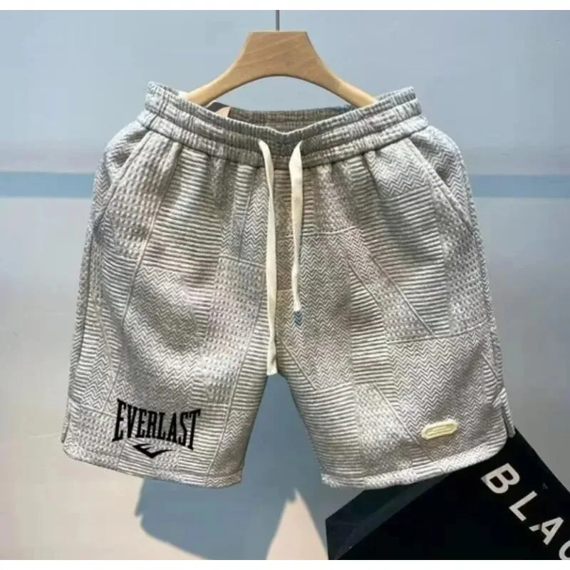 The New Casual Printed Shorts Fashionable And Popular Men's Shorts Breathable And Comfortable Spring And Summer Sports Shorts