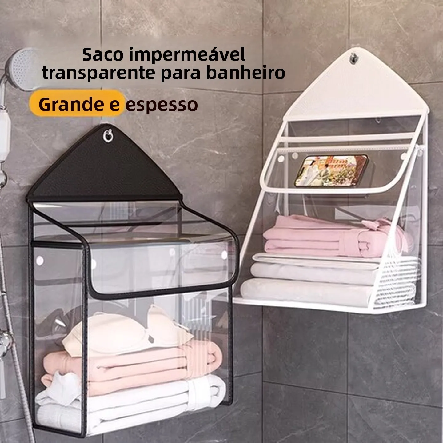 cesto-organizador-de-roupa-suja-para-banheiro-em-pvc-para-pendurar-sem-marca-f58459d