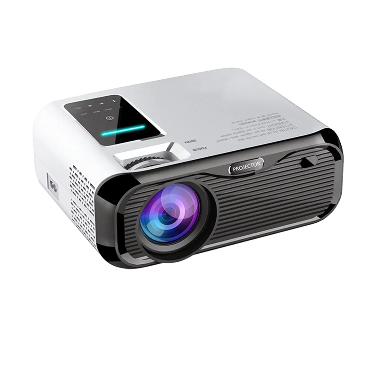 

Hot sale 1280x720P WiFi Projector supported 1080P android system home entertainment portable projector