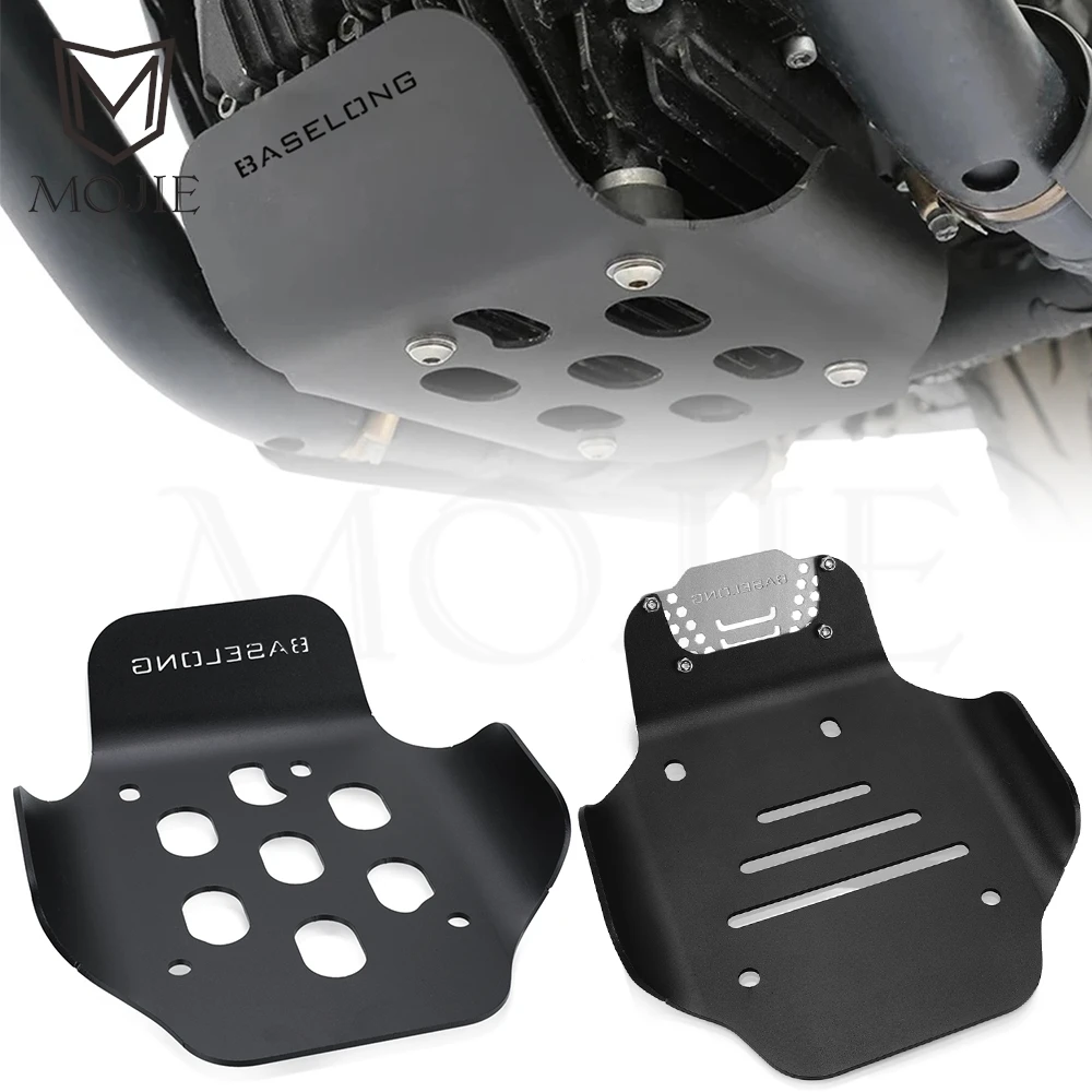 

Motorcycle Skid Plate Engine Guard Chassis Protector For Moto Guzzi V7 Stone /Special/Custom V9 Bobber/Roamer 2020 ~ 2025 2026