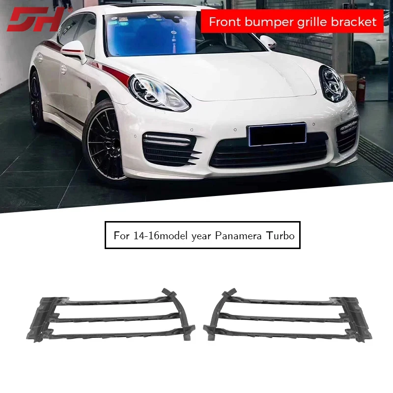 

97050557100 97050557200 front bumper grille bracket for porsche panamera turbo 970.2 2014-2016