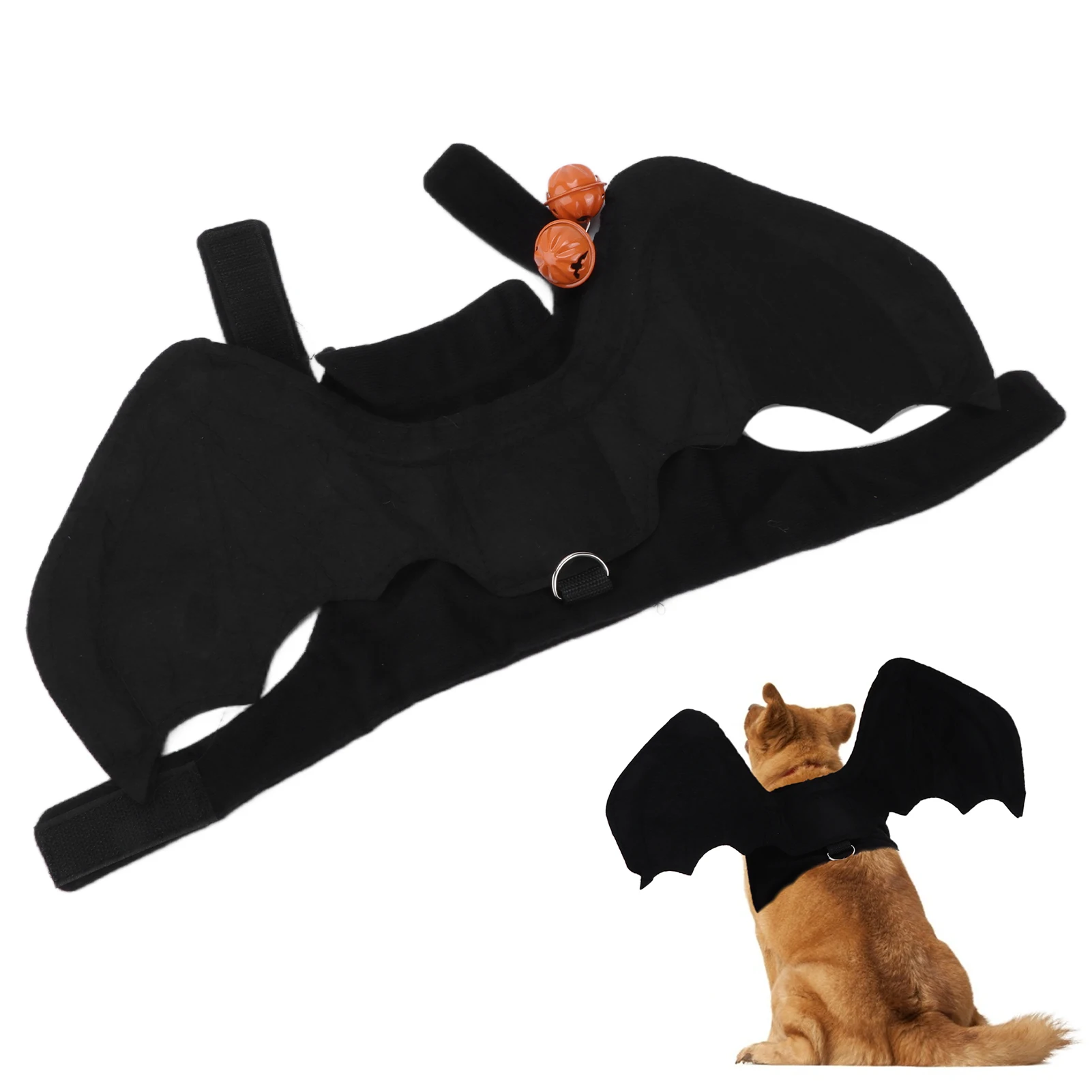 

Pet Cat Bat Wings Costume Pets Dog Role Playing Bat Pet Costume For Halloween Party