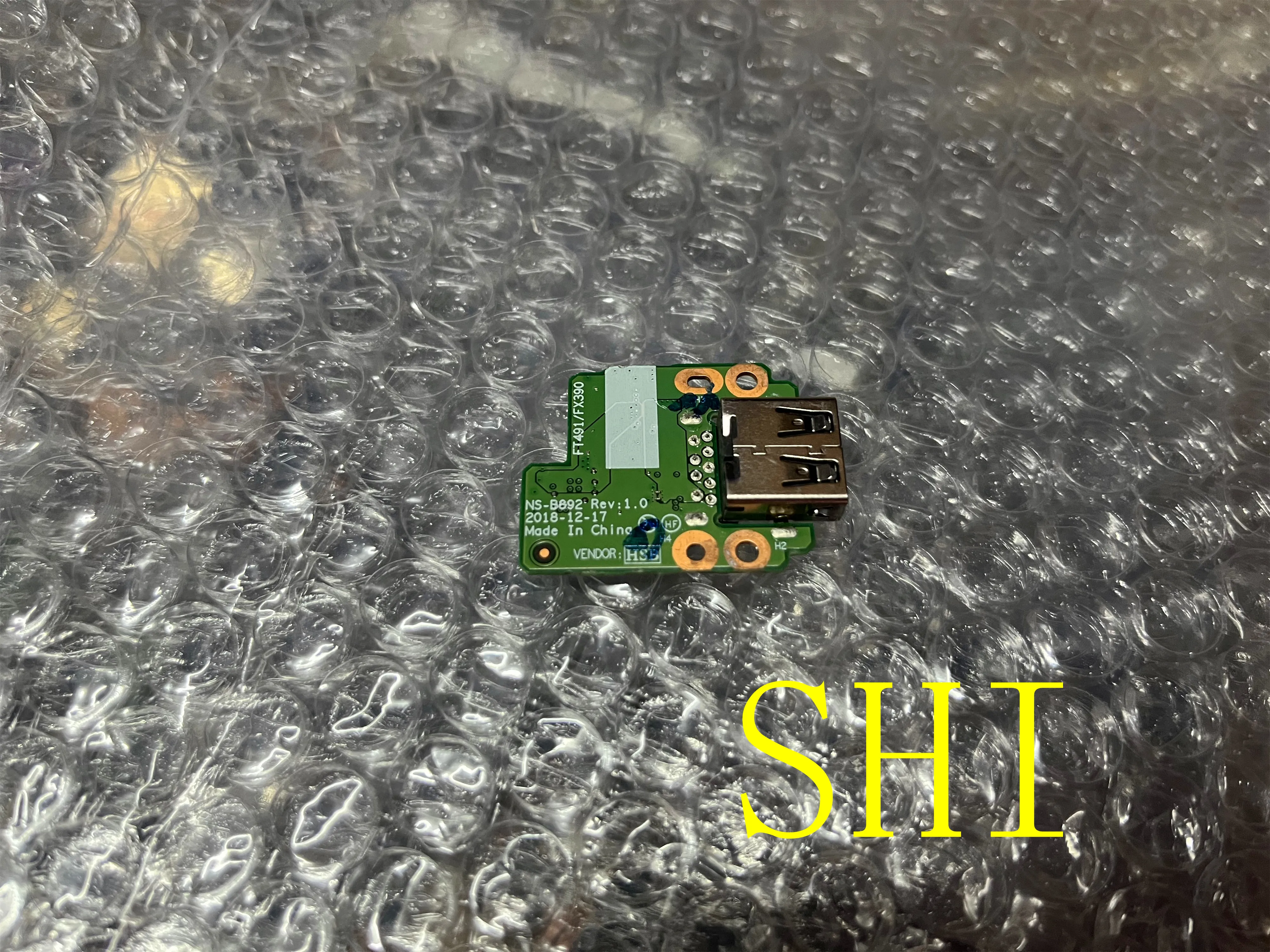 

NS-B892 FOR LENOVO Thinkpad T490S X390 T14S X13 FT491/FX390 USB BOARD 01YN265 NS-B892 Free shipping