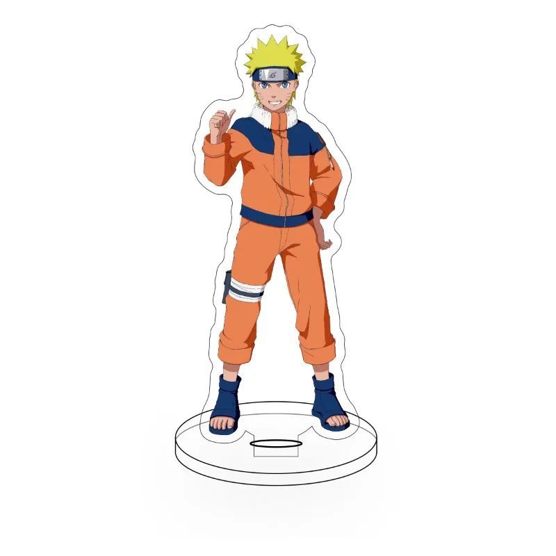 NEW  Naruto animation peripheral cartoon acrylic stand personalized creative desktop ornaments children\'s toys gifts wholesale