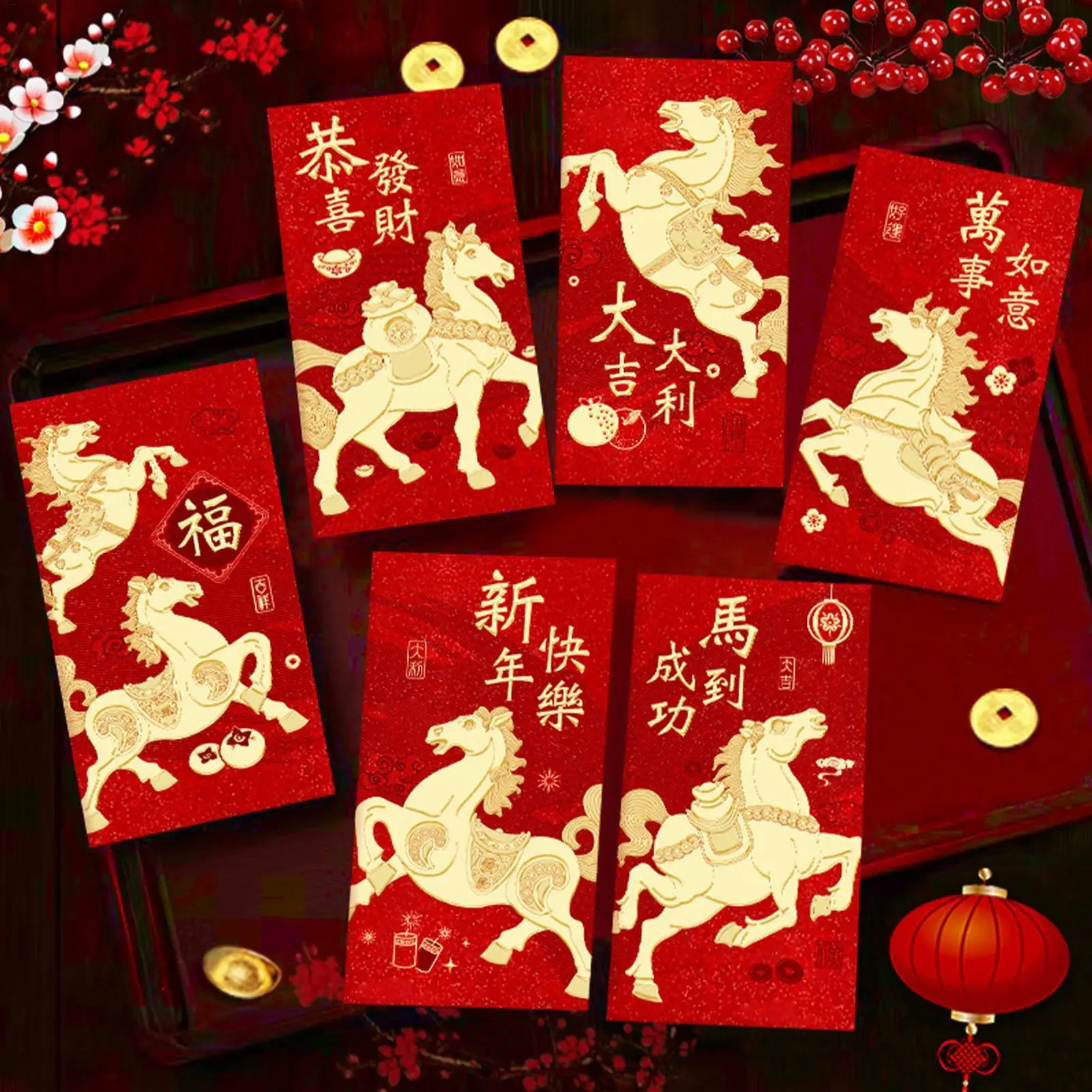 Red Envelopes For M… - image