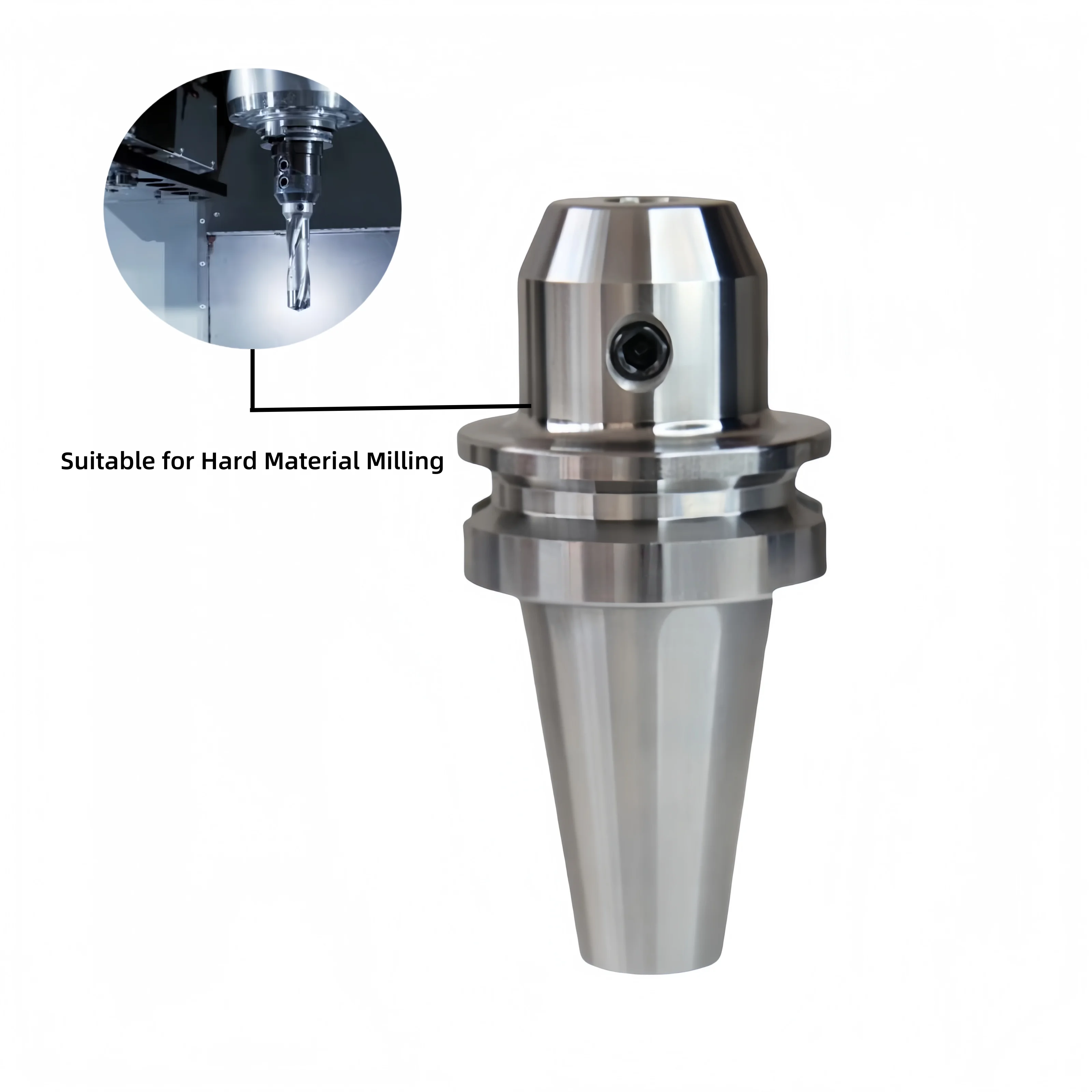 New Arrival BT40-SLA20 Tool Holder 0.002mm Side End Mill Holder for Milling Cutter Application