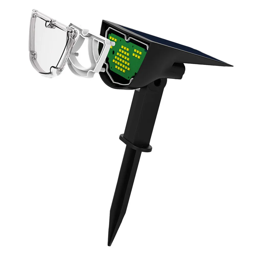 

1Pcs Solar Energy Lawn Light Waterproof LED Outdoor Projection Lamp for Lawn Garden Yard Path Solar Lamp Yard Light