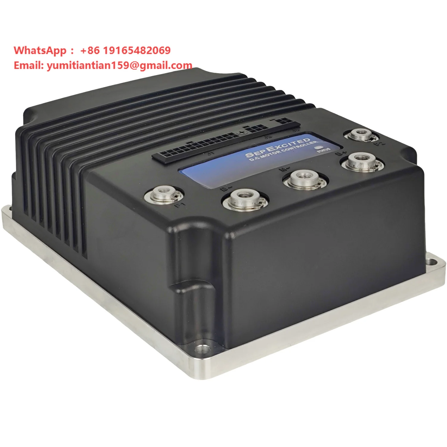 1244-5651 36-48V 600A 5K-0 DC Motor Speed Controller for Curtis Programmable Multi Mode Separately Excited Electric