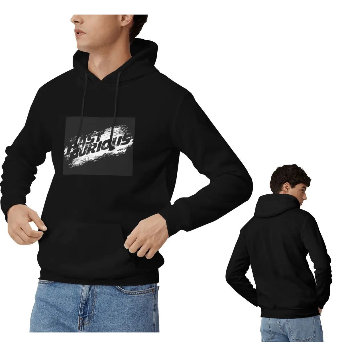 سريع وغاضب 9 هوديس الرجال النساء عارضة البلوز البلوز الهيب هوب طويلة الأكمام مقنعين الخريف الشتاء