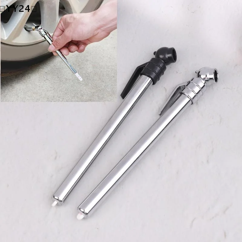 〔YY24〕Meter Gauge Pen Barometer Monitor System Universal Tyre Air Pressure Test Meter Pen 5-50 PSI Air Pressure Test Tools