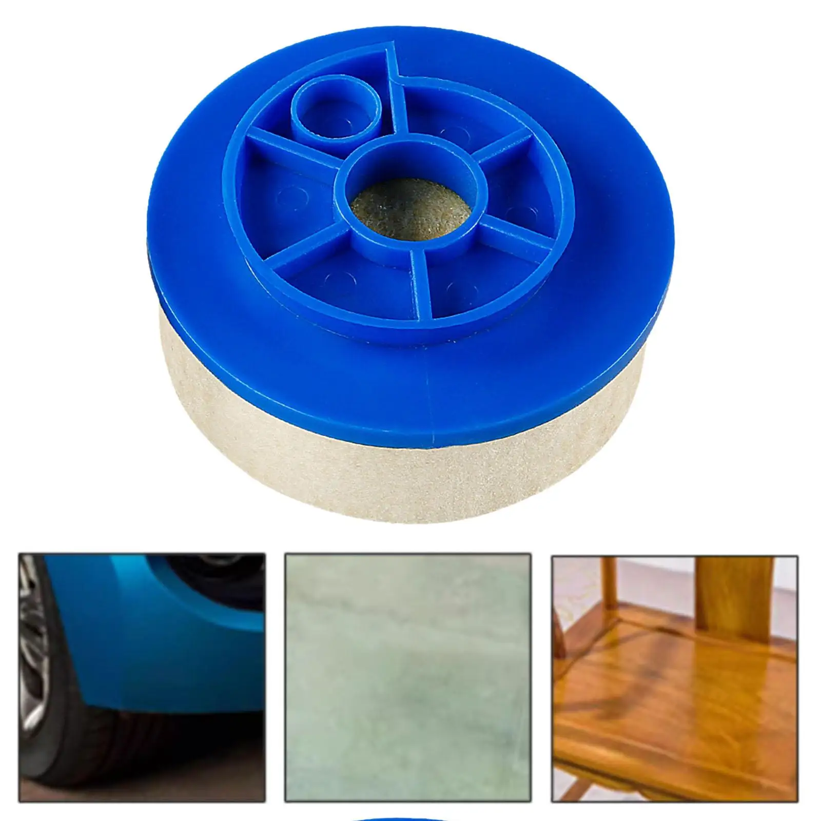 

Wool Felt Polishing Disc for Angle Grinder for Ceramic Metal Stainless Steel