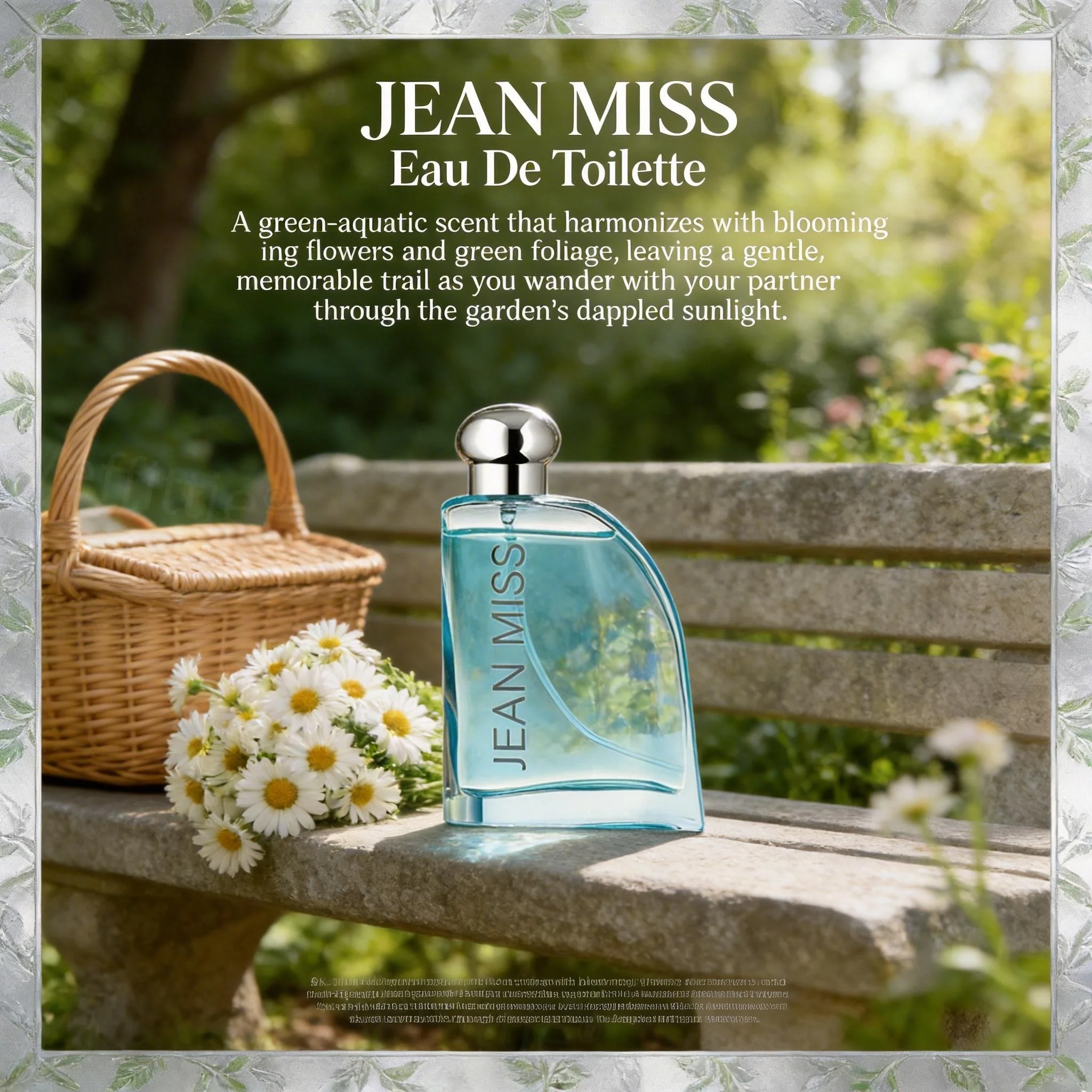 

Outdoor Myrtle Trail 100ml Eau De Toilette, Long Lasting Fresh Forest Aroma, Sleek Blue Bottle, Casual Outdoor Adventure Wear