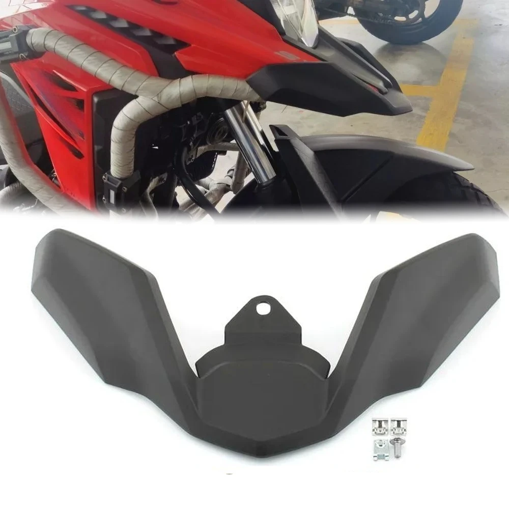 

R1200 R1250 GS Front Beak Fairing Mudguard Extension Wheel Extender For BMW R1200GS LC R1250GS 2019 2020 2021 2022 2023