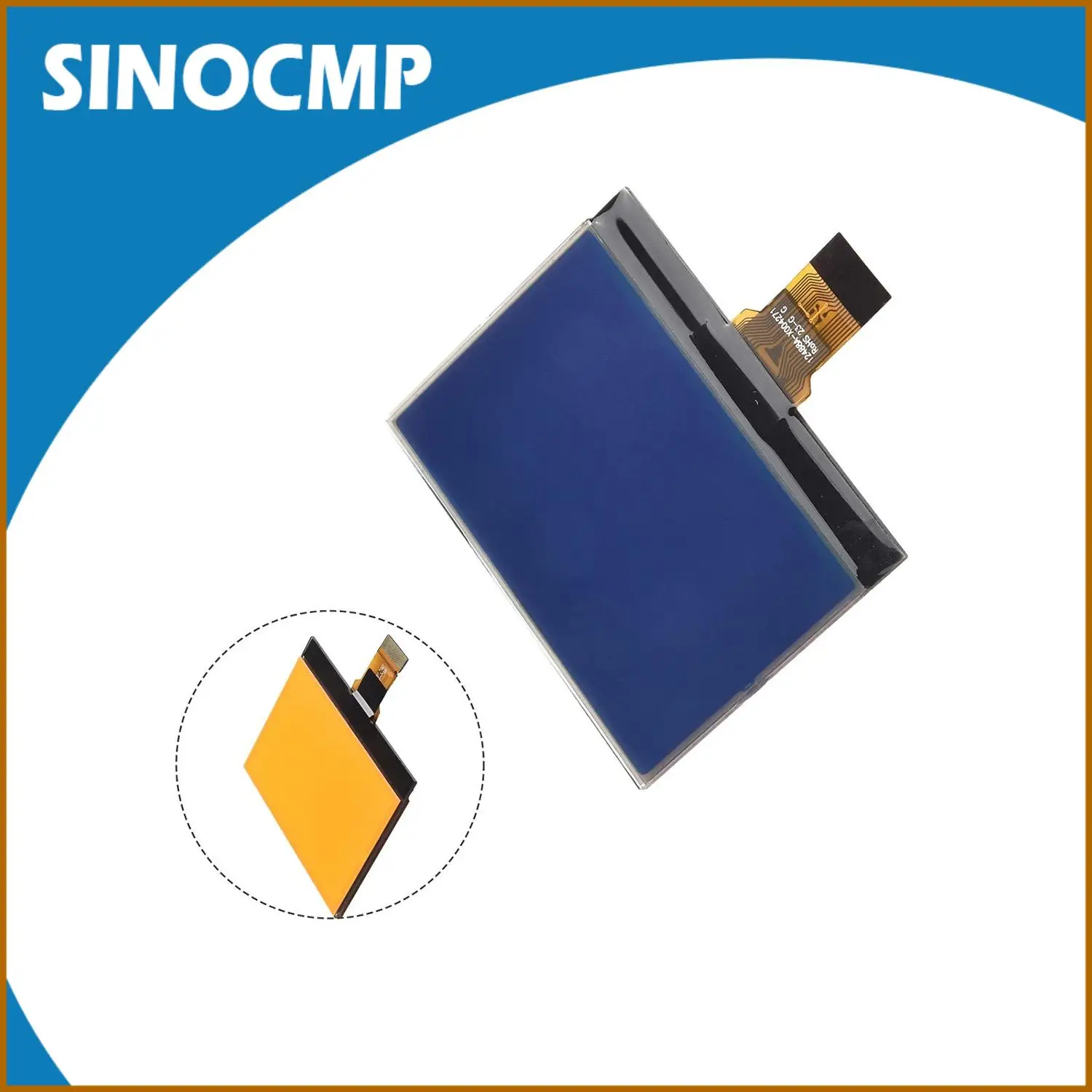 شاشة الكريستال السائل شاشة أداة العنقودية لوحة القيادة استبدال لفورد فوكس CMax غالاكسي كوغا 2006-2012 التوصيل والتشغيل استبدال #1