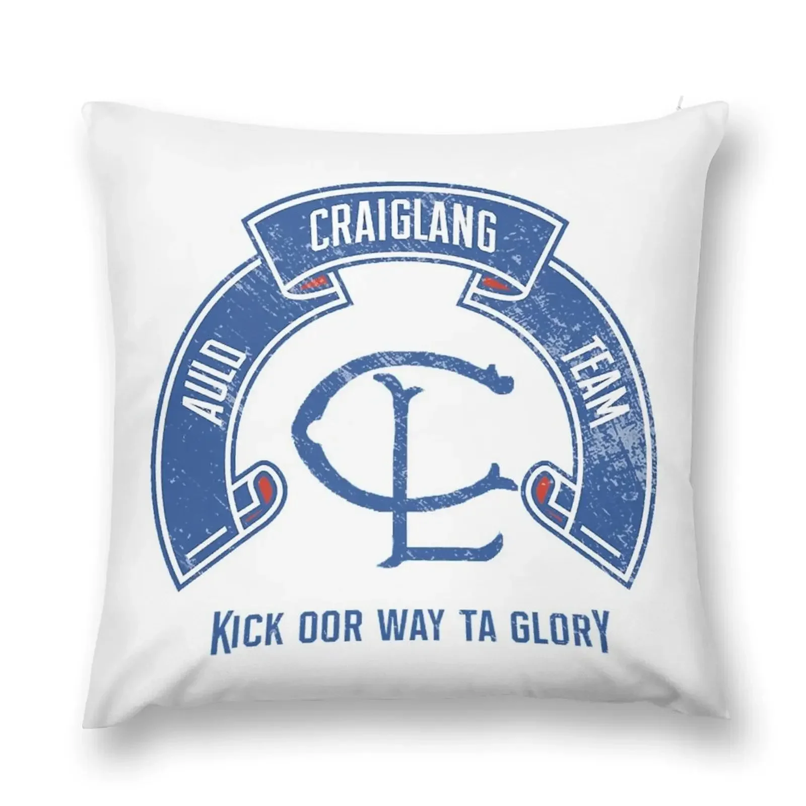 Still Game Craiglang Auld Team (Glasgow Rangers Inspired) Throw Pillow Luxury Pillow Cover Rectangular Cushion Cover pillow