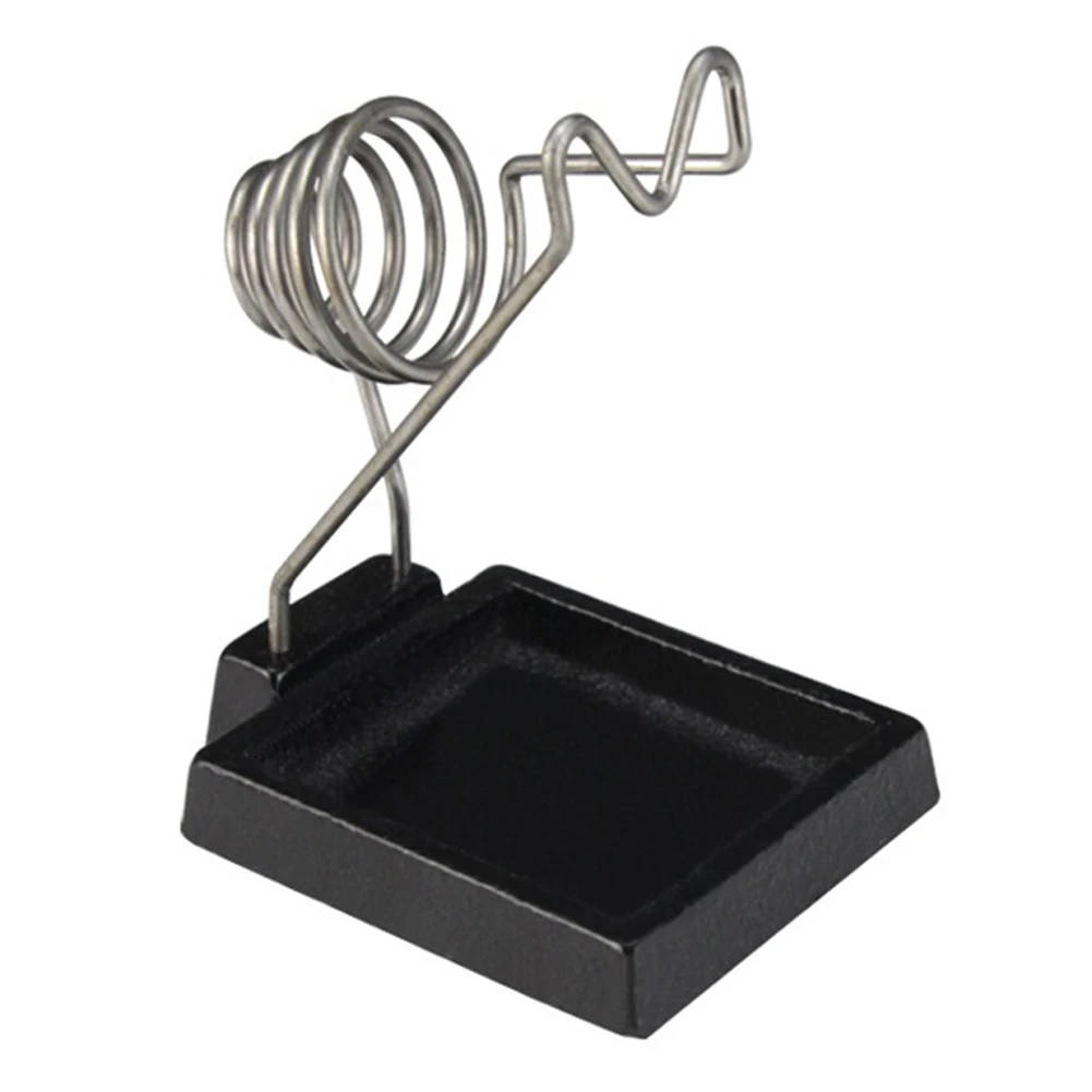 For Electronic Repair Soldering Iron Stand For Electronic Soldering Portable Design Heat-resistant Construction
