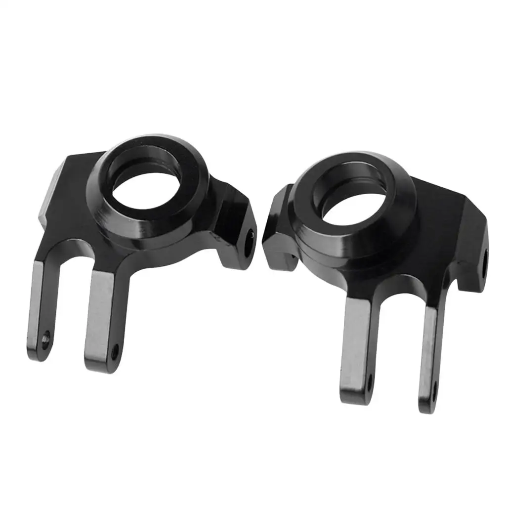 Aluminum Steering Knuckles for Axial SCX10 II, 2 Pieces, Rigid and Durable