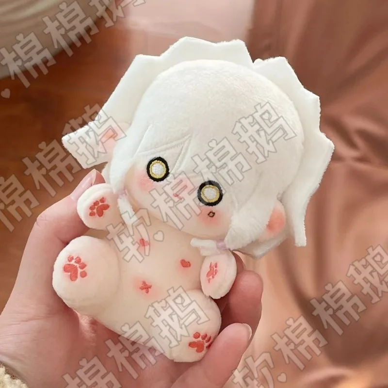 أنيمي Aotu World Palos 10 سنتيمتر لطيف تأثيري القطن دمية محشوة اللعب سمة بلوشي هدية قلادة المفاتيح هدية عيد الميلاد