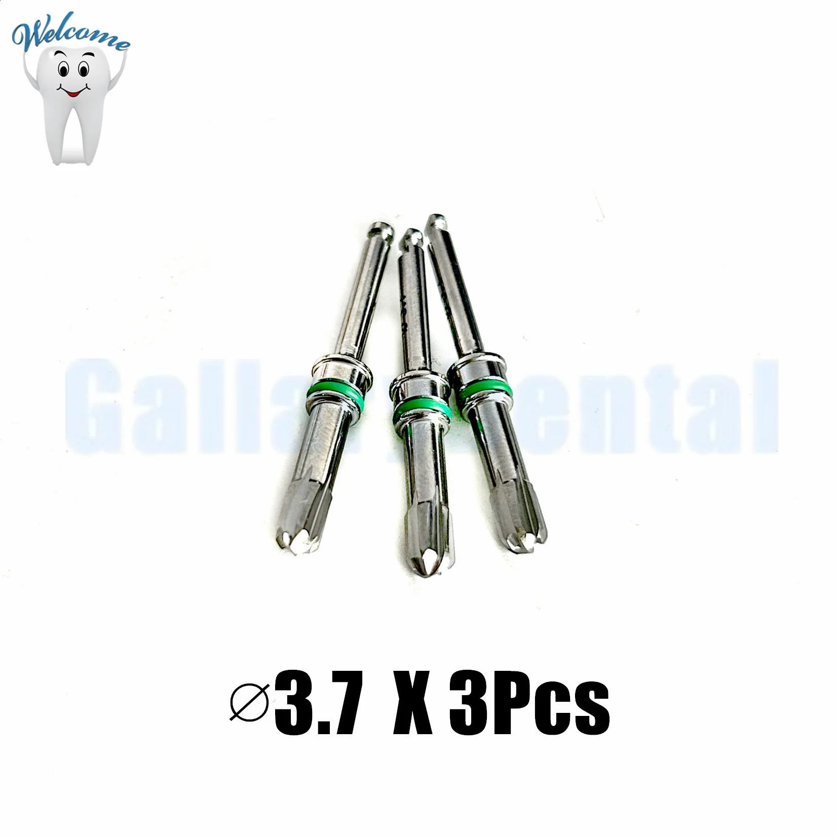 

3Pcs ∅3.7 Dental Lateral Approach Sinus Reamer Implant Drills Crestal Lift Fits ITI NOB DIO