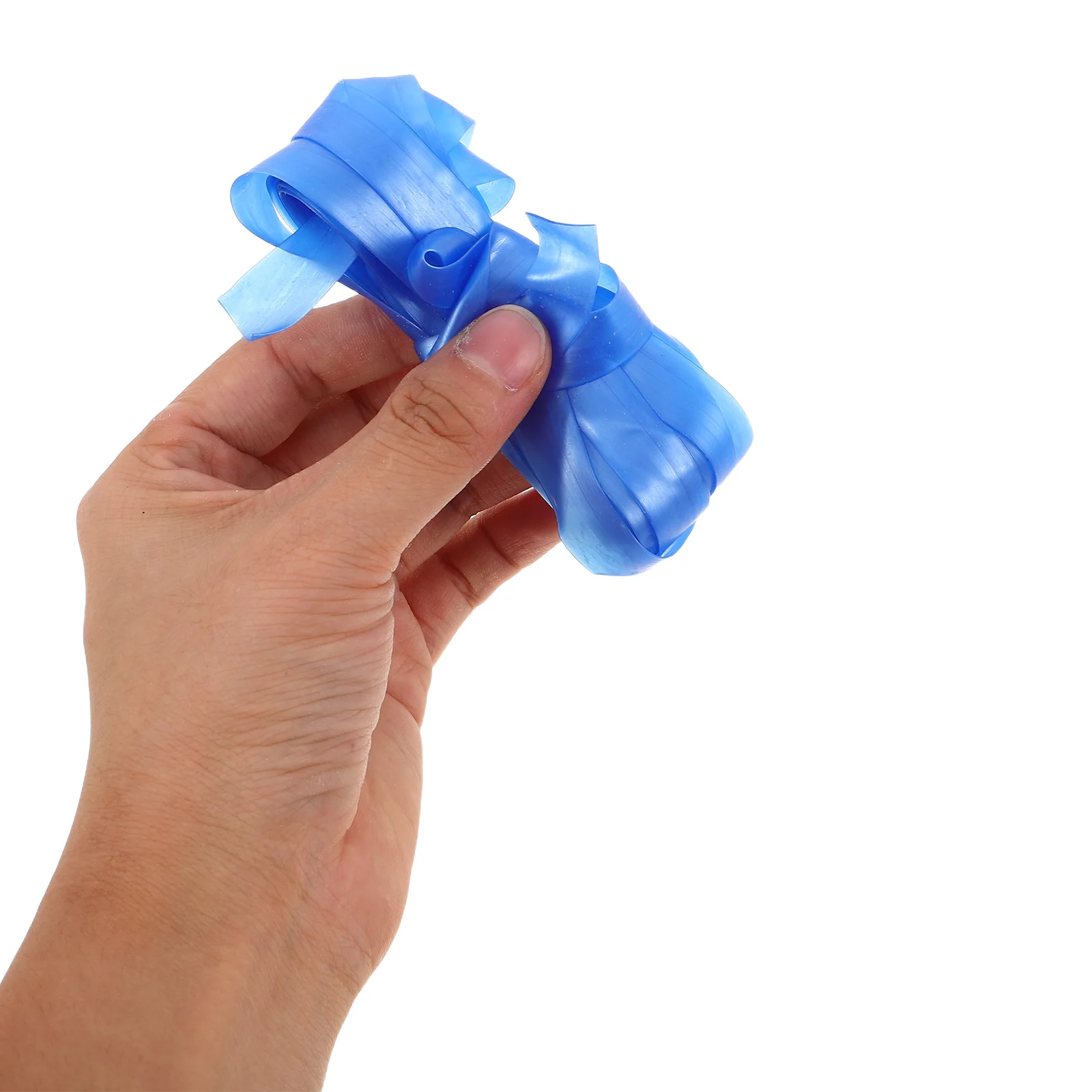 

8Pcs Chinese Elastic Jump Rope Rubber Twist Adjustable Colorful Stretch Band Outdoor Indoor Fitness Exercise Game