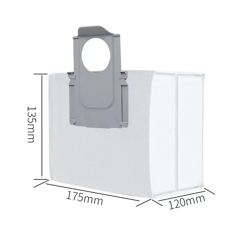 Untuk Roborock S7 MaxV Ultra / S7 Pro Ultra / Q5 / Q5 + Plus / Q7 / Q7 + / Q7 Max / Q7 Max + / Q7 Plus Bagian Tas Debu Karbon Aktif
