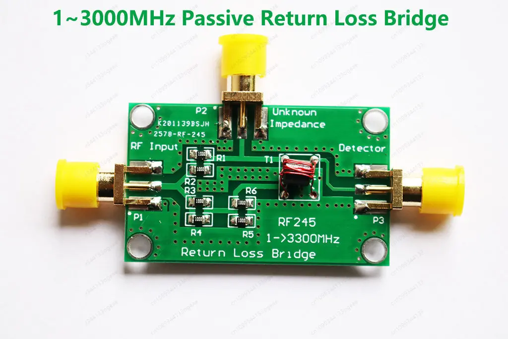 1m～33ghz-リターンロスブリッジモジュール-パッシブリターンロスブリッジモジュール