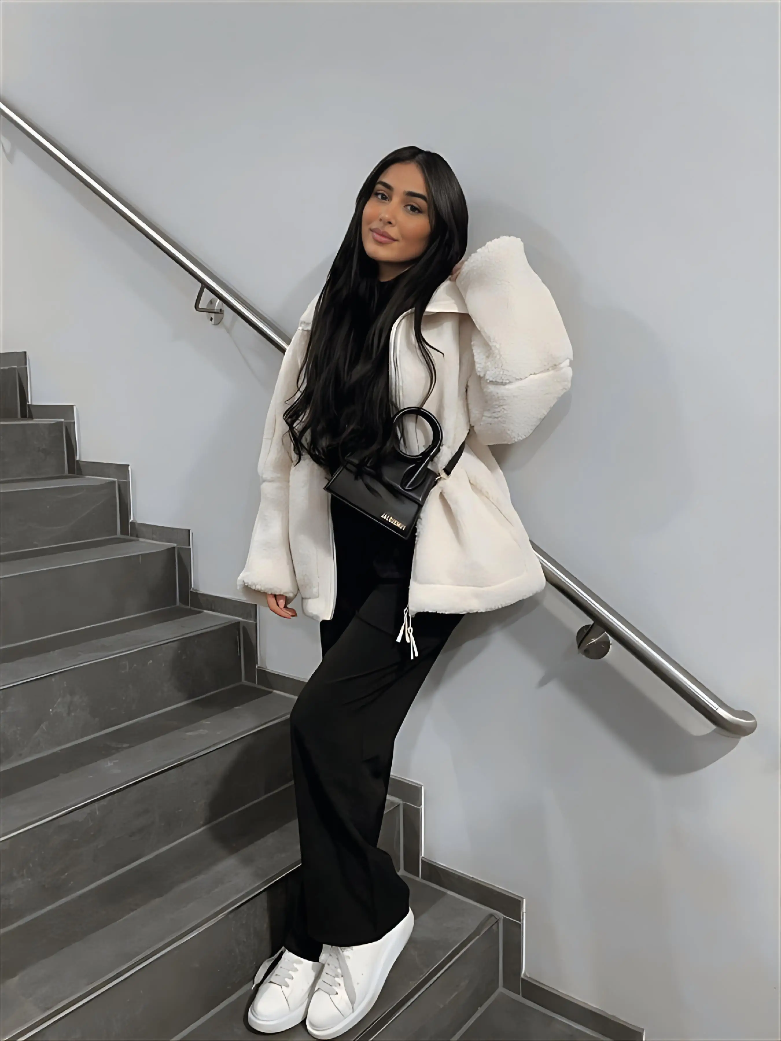 

Lamb Wool Jacket Short Down Coats Woman Modern Contemporary Current Recent New Fresh Latest Updated Advanced Progressive Bold GF