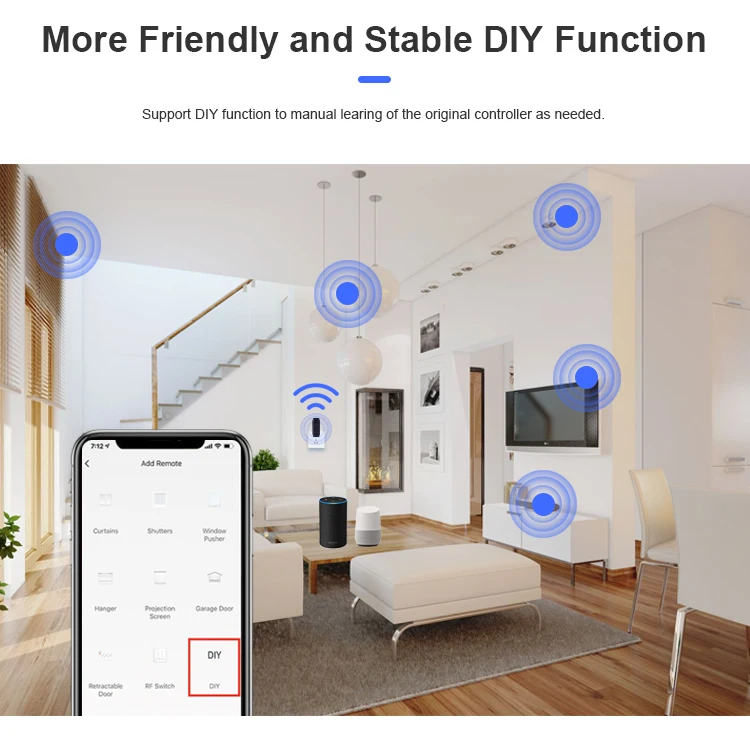 Tuya WiFi USB RF+IR Universal Remote Controller Home Appliances Smart Controller Appliances Air Conditioner for SmartLife Home