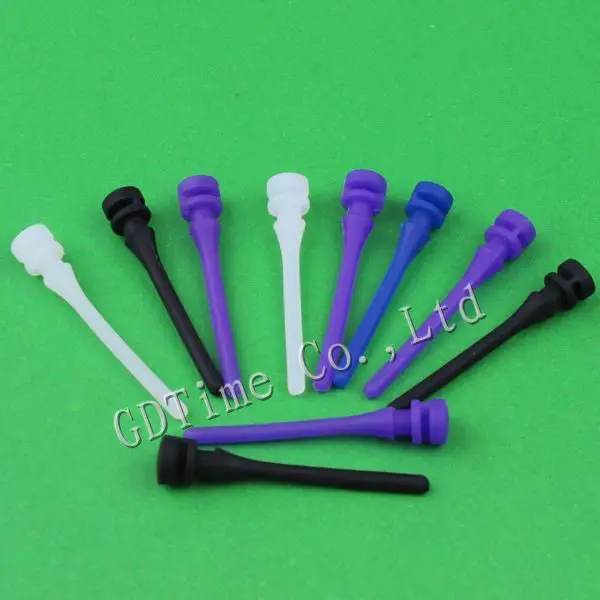 10000Pcs Screw Pin Rivet Rubber PC Fan Anti Vibration Mount Silicone Screws Noise Absorbtion Fans Computer Rubber Screws