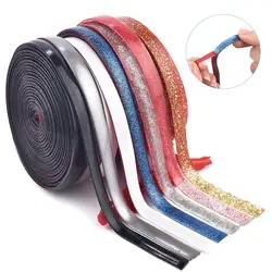 Kitchen Bathroom Waterproof Tape Self-Adhesive Sink Pool Beautiful Seam Paste Mildew Antifouling Shiny PVC Nano Adhesive Tape