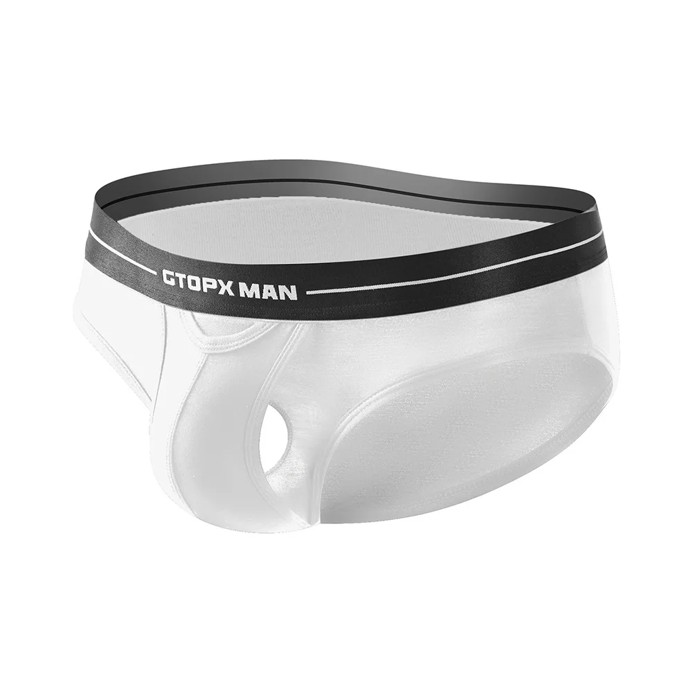 سريعة الجافة رجل مثير الملابس الداخلية ملخصات منخفضة الخصر جذوع تنفس سراويل الحقيبة المرنة الملابس الداخلية الرجال سراويل داخلية مريحة