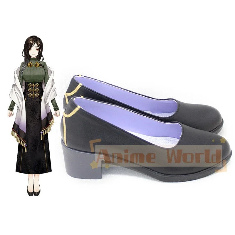 가상 YouTuber Yaoukoku Shirayuki Tomoe 코스프레 신발